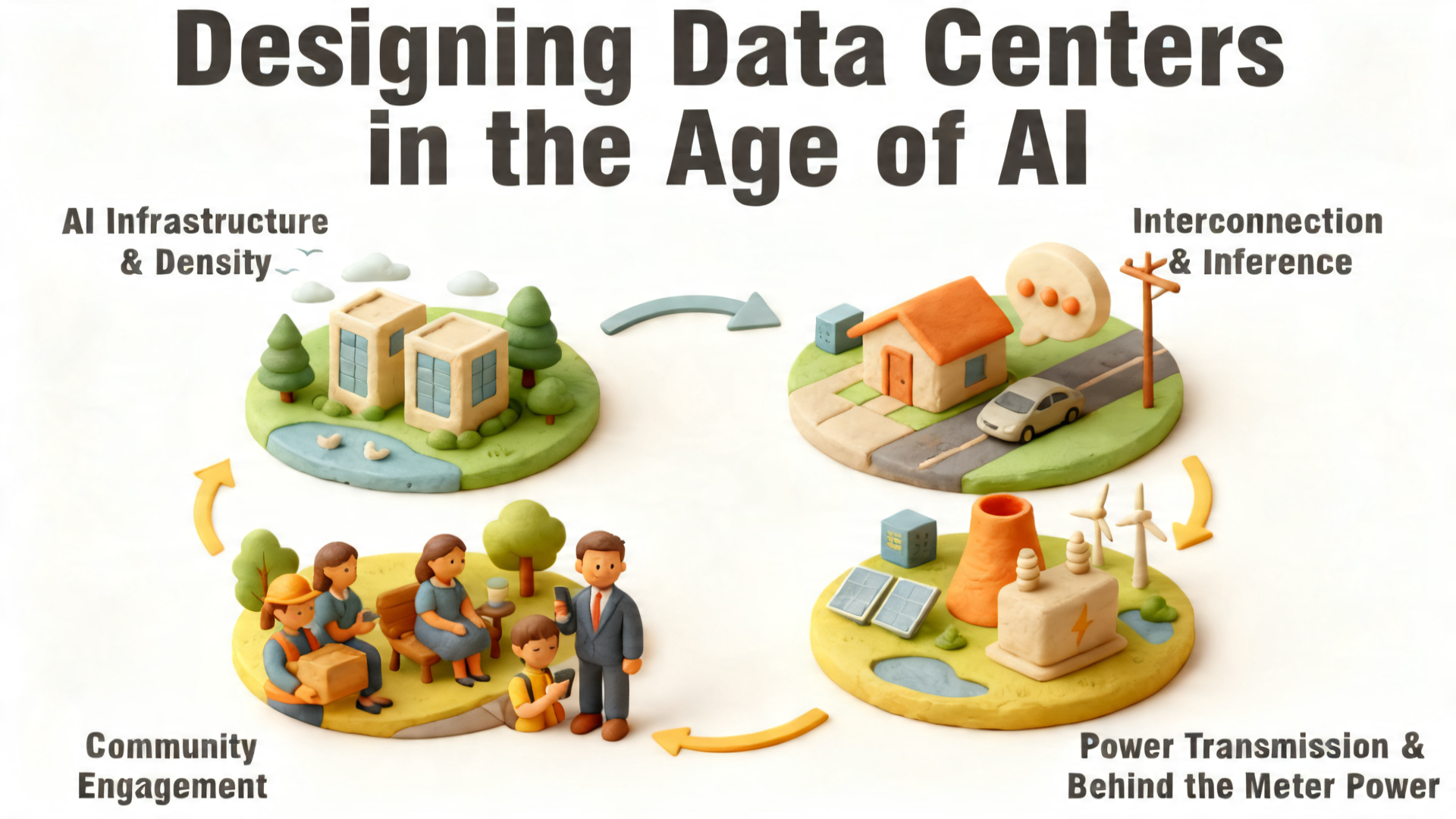 Designing Data Centers in the Age of AI: Power. Proximity. Real places.